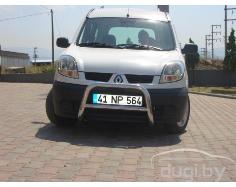 Кенгурятник без гриля "Colt" для Kangoo.